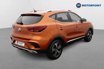 Mg Motor Uk ZS Excite Manual Petrol SUV - Stock Number (1653972) - Drivers side rear corner