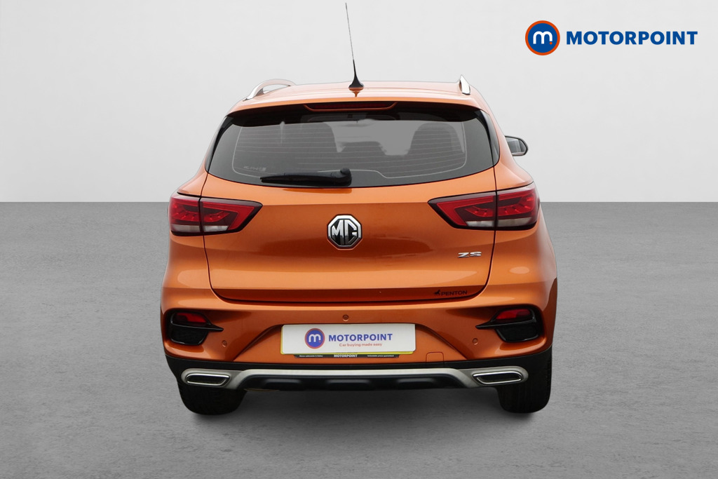 Mg Motor Uk ZS Excite Manual Petrol SUV - Stock Number (1653972) - Rear bumper