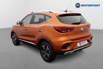 Mg Motor Uk ZS Excite Manual Petrol SUV - Stock Number (1653972) - Passenger side rear corner