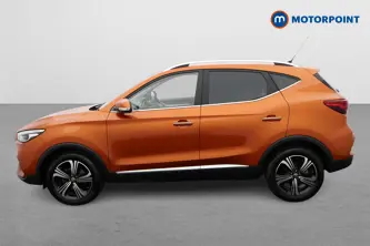 Mg Motor Uk ZS Excite Manual Petrol SUV - Stock Number (1653972) - Passenger side
