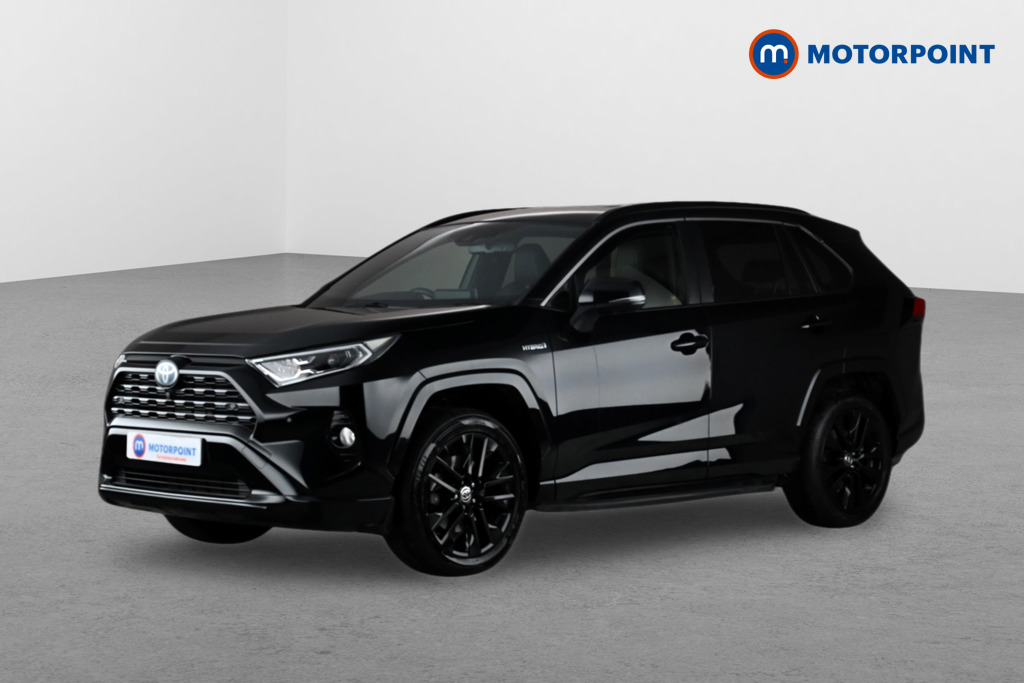 Toyota Rav4 Black Edition Automatic Petrol-Electric Hybrid SUV - Stock Number (1653991) - Passenger side front corner