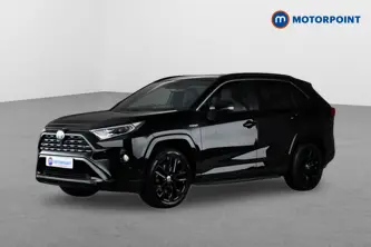 Toyota Rav4 Black Edition Automatic Petrol-Electric Hybrid SUV - Stock Number (1653991) - Passenger side front corner