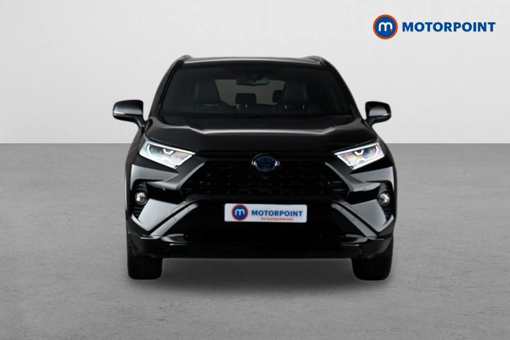 Toyota Rav4 Black Edition Automatic Petrol-Electric Hybrid SUV - Stock Number (1653991) - Front bumper