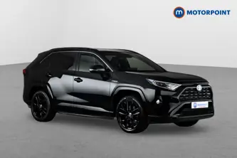 Toyota Rav4 Black Edition Automatic Petrol-Electric Hybrid SUV - Stock Number (1653991) - Drivers side front corner