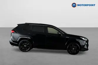 Toyota Rav4 Black Edition Automatic Petrol-Electric Hybrid SUV - Stock Number (1653991) - Drivers side