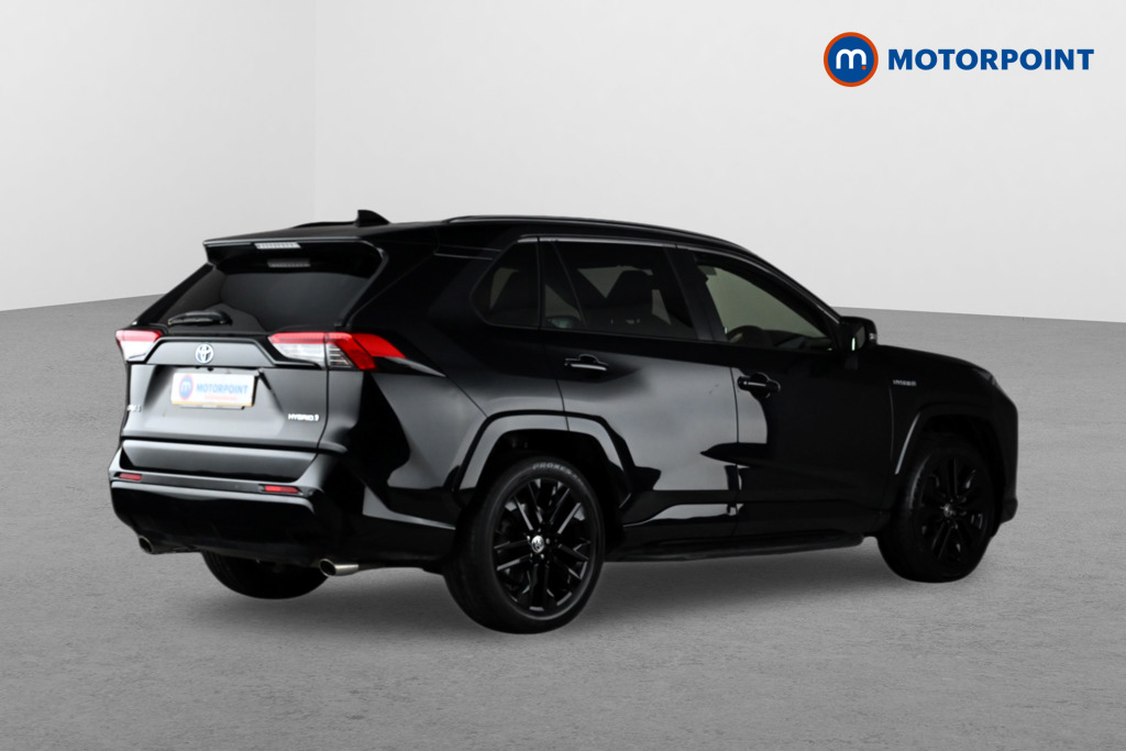 Toyota Rav4 Black Edition Automatic Petrol-Electric Hybrid SUV - Stock Number (1653991) - Drivers side rear corner