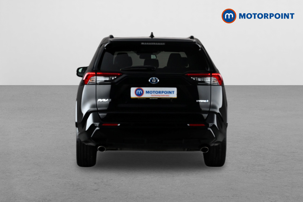 Toyota Rav4 Black Edition Automatic Petrol-Electric Hybrid SUV - Stock Number (1653991) - Rear bumper