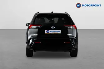 Toyota Rav4 Black Edition Automatic Petrol-Electric Hybrid SUV - Stock Number (1653991) - Rear bumper