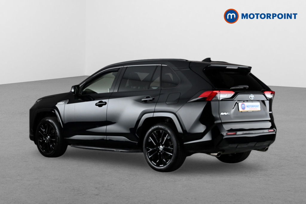 Toyota Rav4 Black Edition Automatic Petrol-Electric Hybrid SUV - Stock Number (1653991) - Passenger side rear corner
