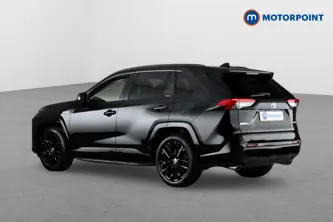 Toyota Rav4 Black Edition Automatic Petrol-Electric Hybrid SUV - Stock Number (1653991) - Passenger side rear corner