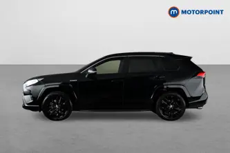 Toyota Rav4 Black Edition Automatic Petrol-Electric Hybrid SUV - Stock Number (1653991) - Passenger side