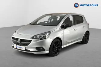 Vauxhall Corsa Sri Vx-Line Nav Black Manual Petrol Hatchback - Stock Number (1653999) - Passenger side front corner
