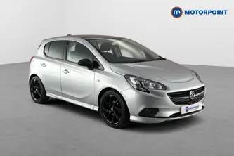 Vauxhall Corsa Sri Vx-Line Nav Black Manual Petrol Hatchback - Stock Number (1653999) - Drivers side front corner