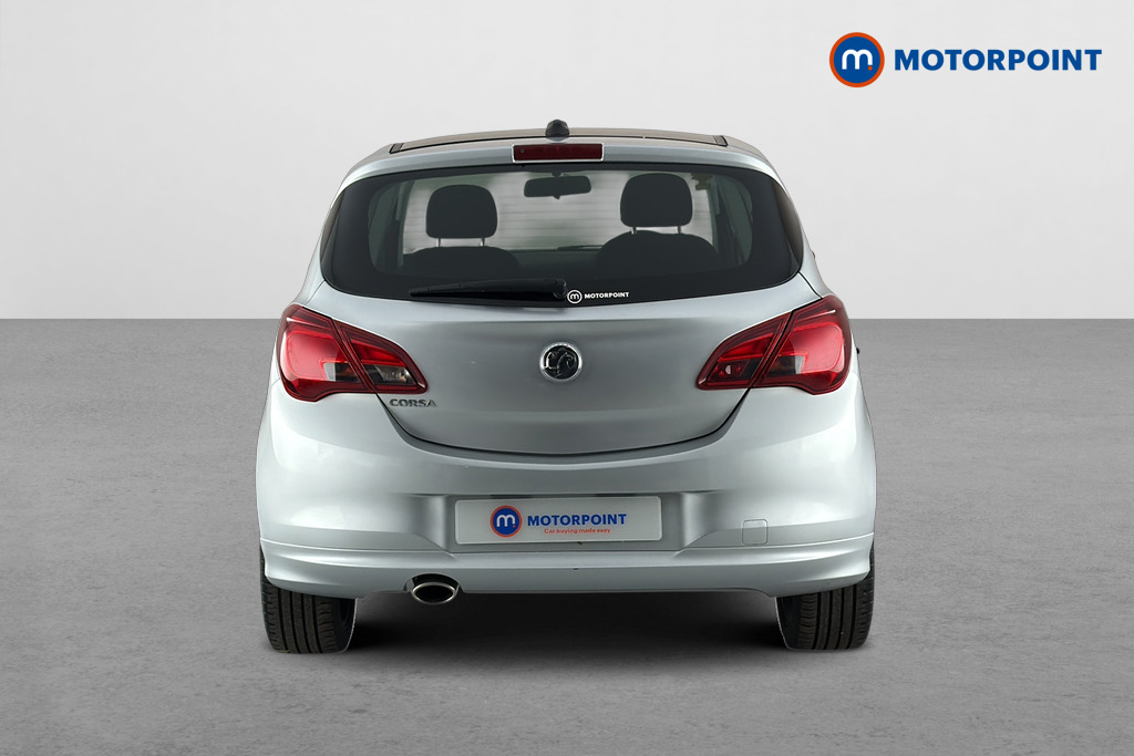 Vauxhall Corsa Sri Vx-Line Nav Black Manual Petrol Hatchback - Stock Number (1653999) - Rear bumper