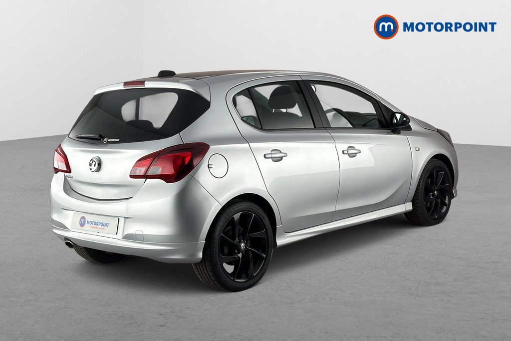 Vauxhall Corsa Sri Vx-Line Nav Black Manual Petrol Hatchback - Stock Number (1653999) - Passenger side rear corner