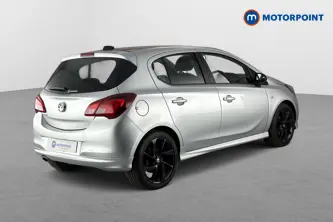 Vauxhall Corsa Sri Vx-Line Nav Black Manual Petrol Hatchback - Stock Number (1653999) - Passenger side rear corner