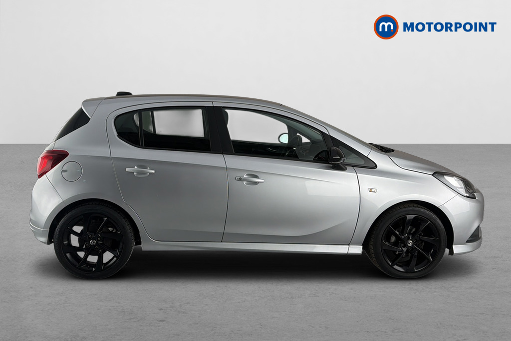 Vauxhall Corsa Sri Vx-Line Nav Black Manual Petrol Hatchback - Stock Number (1653999) - Passenger side
