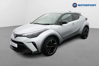 Toyota C-Hr Gr Sport Automatic Petrol-Electric Hybrid SUV - Stock Number (1654004) - Passenger side front corner