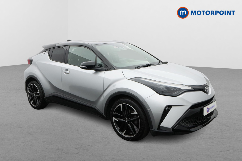 Toyota C-Hr Gr Sport Automatic Petrol-Electric Hybrid SUV - Stock Number (1654004) - Drivers side front corner