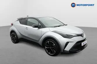 Toyota C-Hr Gr Sport Automatic Petrol-Electric Hybrid SUV - Stock Number (1654004) - Drivers side front corner