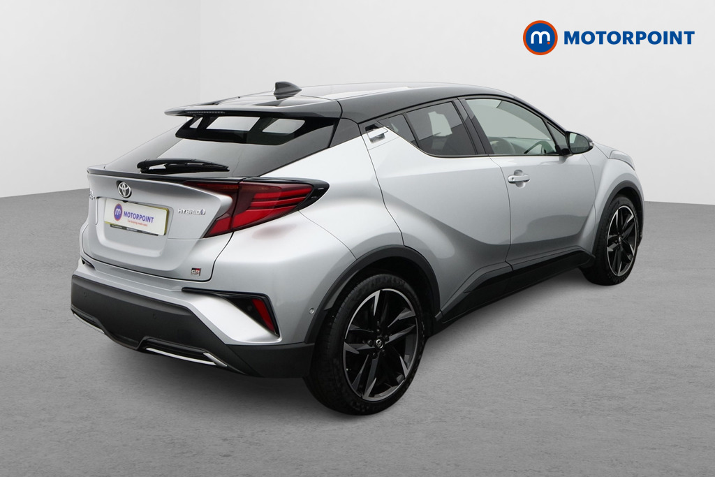 Toyota C-Hr Gr Sport Automatic Petrol-Electric Hybrid SUV - Stock Number (1654004) - Drivers side rear corner