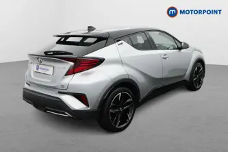 Toyota C-Hr Gr Sport Automatic Petrol-Electric Hybrid SUV - Stock Number (1654004) - Drivers side rear corner