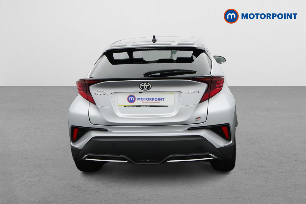 Toyota C-Hr Gr Sport Automatic Petrol-Electric Hybrid SUV - Stock Number (1654004) - Rear bumper