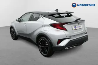 Toyota C-Hr Gr Sport Automatic Petrol-Electric Hybrid SUV - Stock Number (1654004) - Passenger side rear corner