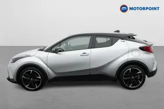 Toyota C-Hr Gr Sport Automatic Petrol-Electric Hybrid SUV - Stock Number (1654004) - Passenger side