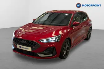 Ford Focus ST Manual Petrol Hatchback - Stock Number (1654018) - Passenger side front corner