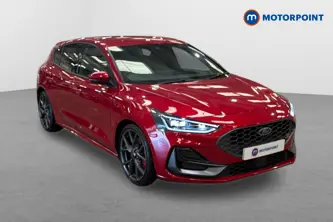 Ford Focus ST Manual Petrol Hatchback - Stock Number (1654018) - Drivers side front corner