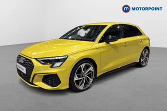 Audi A3 Edition 1 Automatic Petrol Hatchback - Stock Number (1654023) - Passenger side front corner