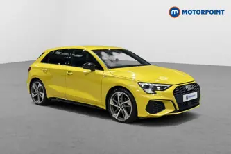 Audi A3 Edition 1 Automatic Petrol Hatchback - Stock Number (1654023) - Drivers side front corner