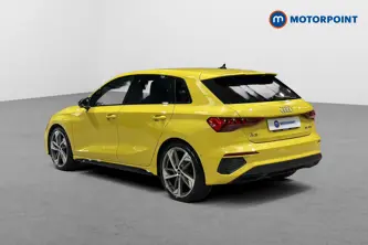 Audi A3 Edition 1 Automatic Petrol Hatchback - Stock Number (1654023) - Drivers side rear corner