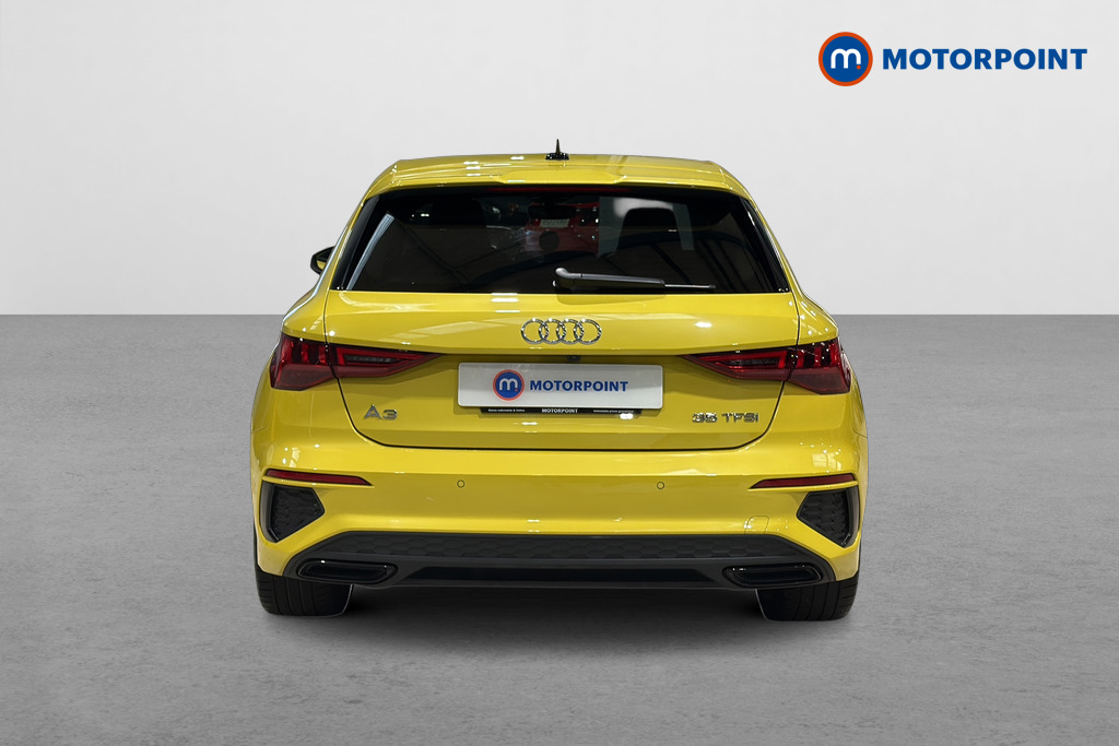 Audi A3 Edition 1 Automatic Petrol Hatchback - Stock Number (1654023) - Rear bumper
