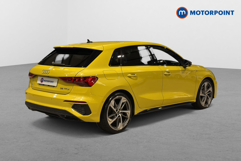 Audi A3 Edition 1 Automatic Petrol Hatchback - Stock Number (1654023) - Passenger side rear corner
