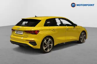 Audi A3 Edition 1 Automatic Petrol Hatchback - Stock Number (1654023) - Passenger side rear corner