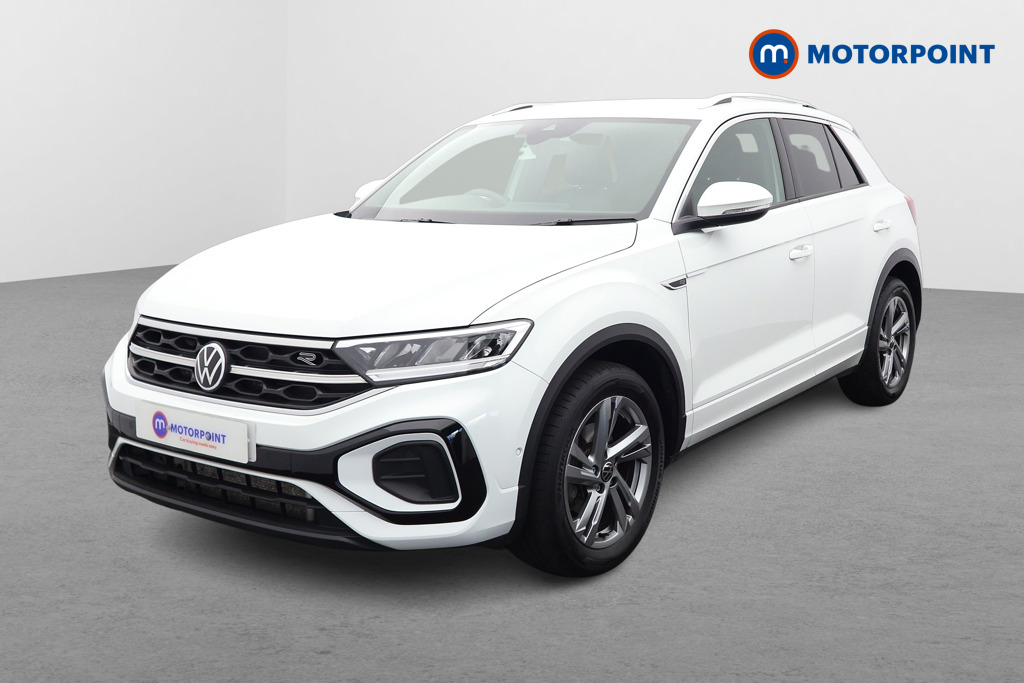 Volkswagen T-Roc R-Line Automatic Petrol SUV - Stock Number (1654025) - Passenger side front corner