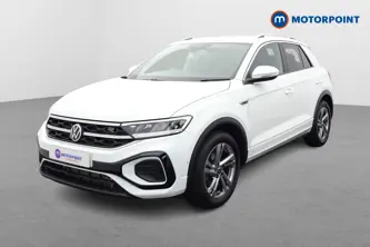 Volkswagen T-Roc R-Line Automatic Petrol SUV - Stock Number (1654025) - Passenger side front corner