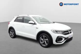 Volkswagen T-Roc R-Line Automatic Petrol SUV - Stock Number (1654025) - Drivers side front corner