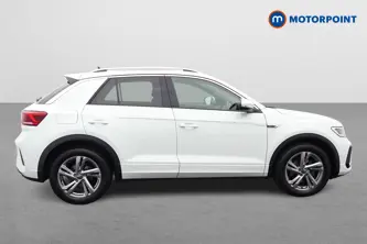 Volkswagen T-Roc R-Line Automatic Petrol SUV - Stock Number (1654025) - Drivers side