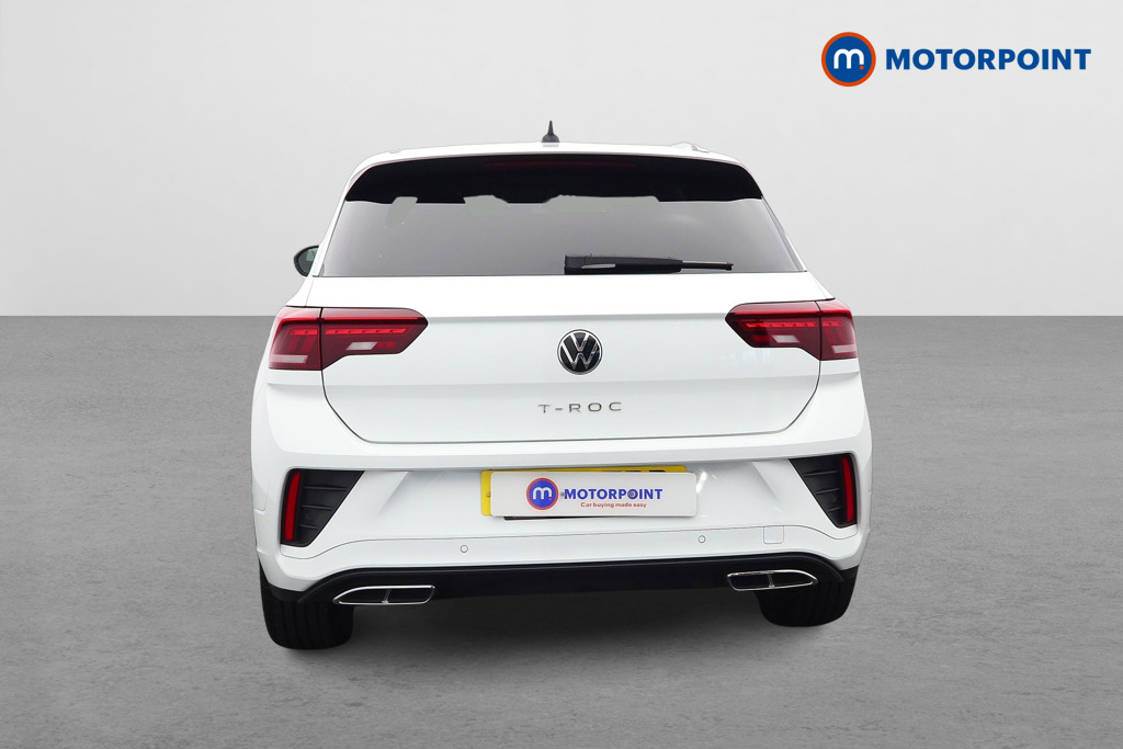 Volkswagen T-Roc R-Line Automatic Petrol SUV - Stock Number (1654025) - Rear bumper