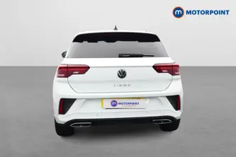 Volkswagen T-Roc R-Line Automatic Petrol SUV - Stock Number (1654025) - Rear bumper