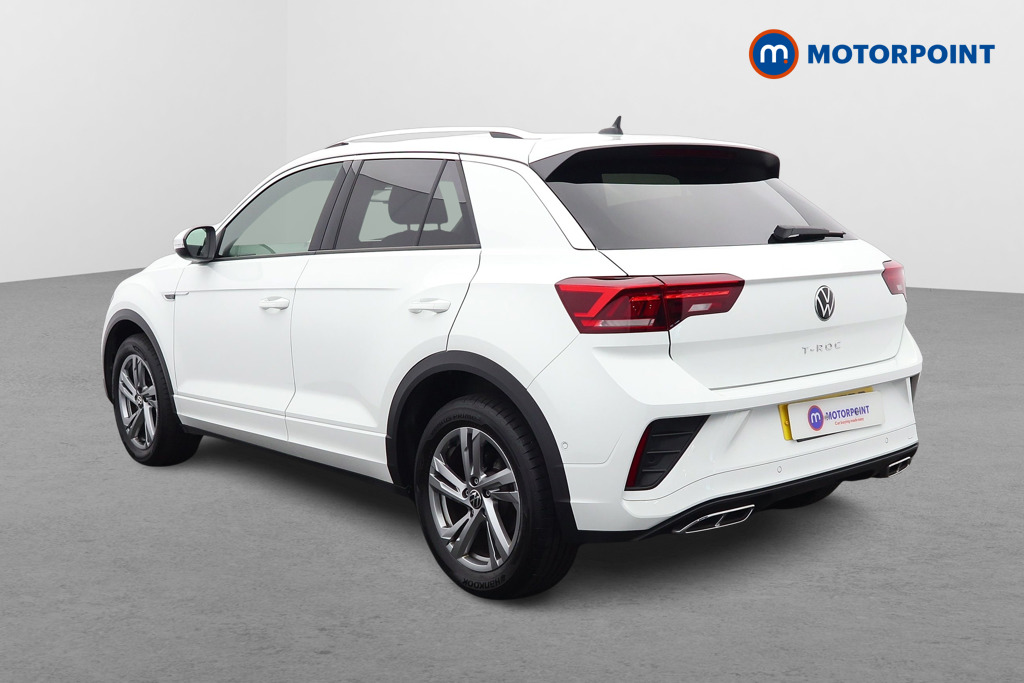 Volkswagen T-Roc R-Line Automatic Petrol SUV - Stock Number (1654025) - Passenger side rear corner