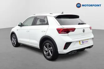 Volkswagen T-Roc R-Line Automatic Petrol SUV - Stock Number (1654025) - Passenger side rear corner