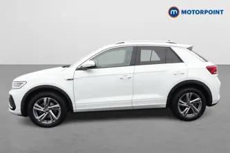 Volkswagen T-Roc R-Line Automatic Petrol SUV - Stock Number (1654025) - Passenger side