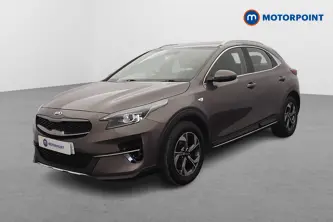 KIA Xceed 2 Manual Petrol Hatchback - Stock Number (1654029) - Passenger side front corner