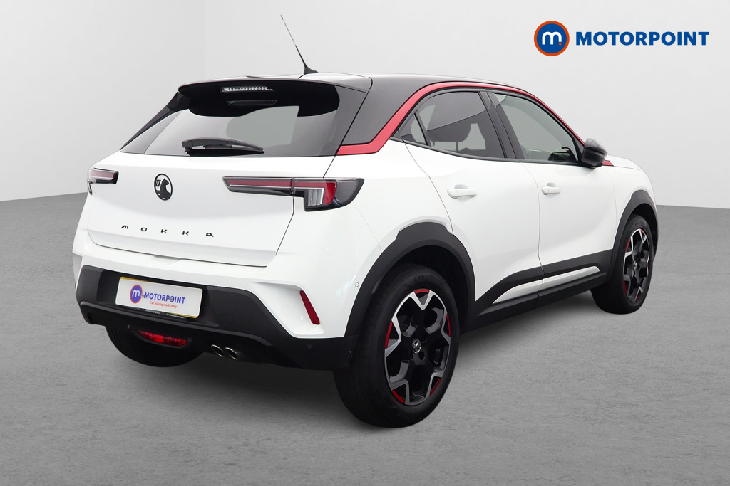Vauxhall Mokka GS Manual Petrol SUV - Stock Number (1654051) - Drivers side rear corner