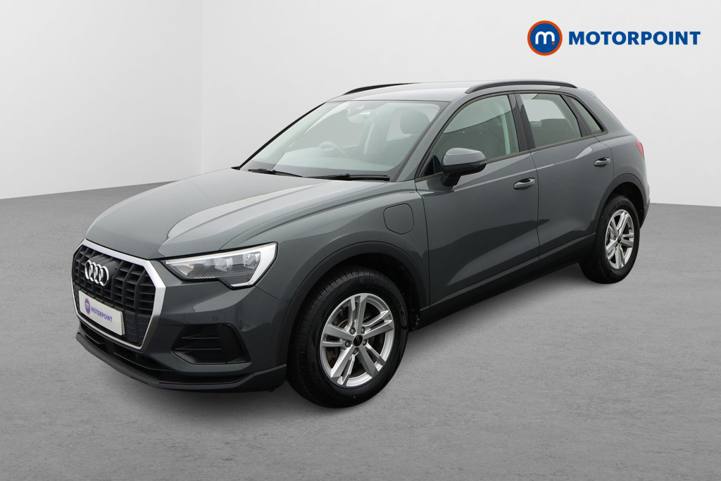 Audi Q3 Technik Automatic Petrol Plug-In Hybrid SUV - Stock Number (1654057) - Passenger side front corner