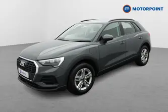Audi Q3 Technik Automatic Petrol Plug-In Hybrid SUV - Stock Number (1654057) - Passenger side front corner